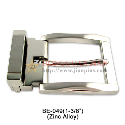 metal pin belt buckle
